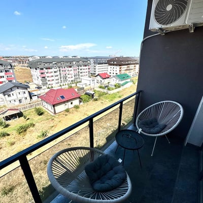 Vermietung einer modernen Wohnung, 42 m², Chiajna, Sektor 6, Bukarest, Rumänien